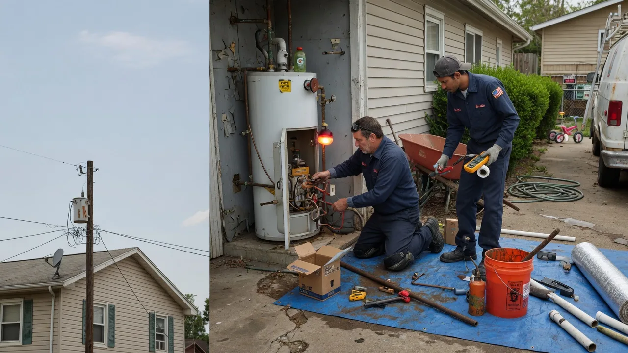 Leak Detection in East Lynn, WV near me